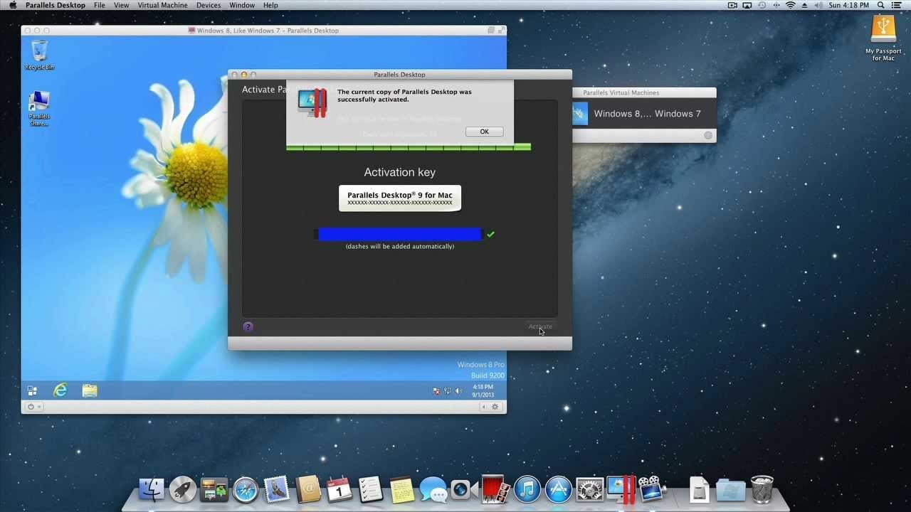latest version of parallels for mac os 10.6.8
