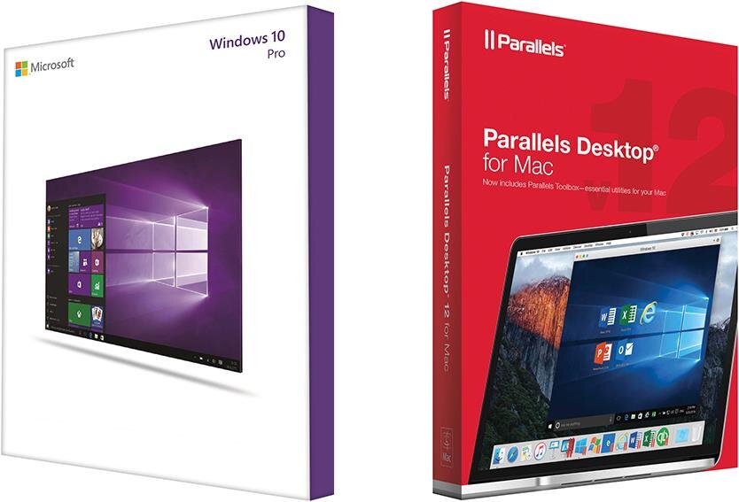 parallels desktop windows 10 cd